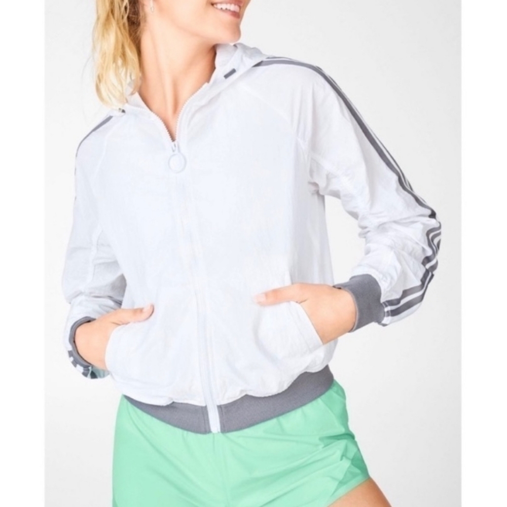 Fabletics Alex Track Jacket Lightweight Pockets H… - image 1